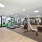 Open and well-lit fitness center