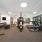 Open and well-lit fitness center