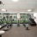 Open and well-lit fitness center