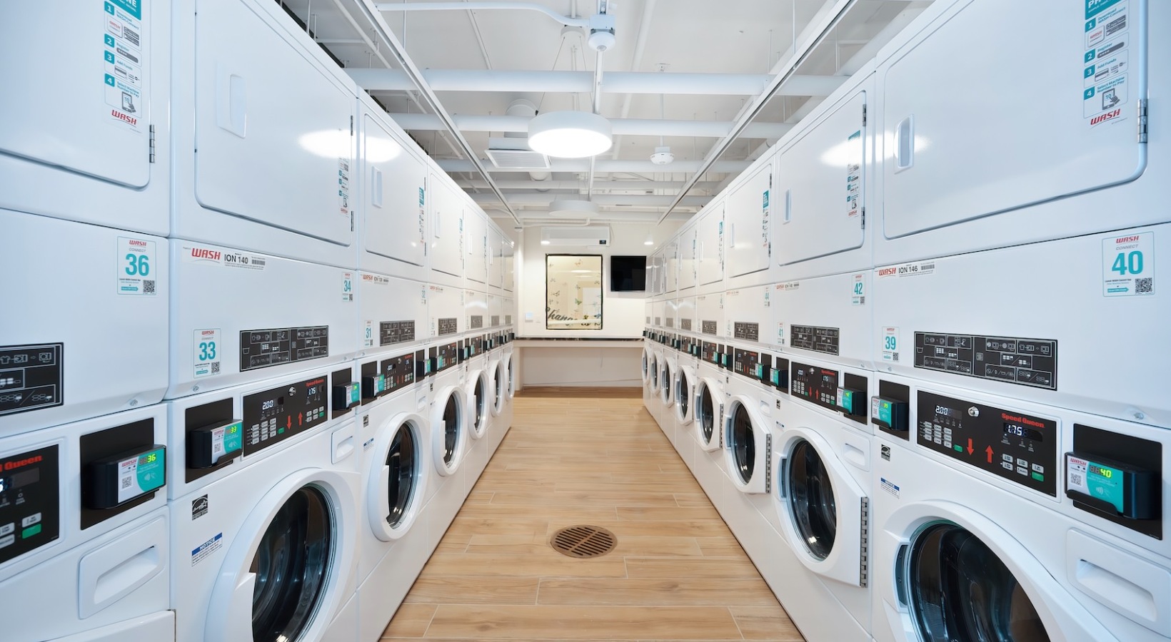 Enjoy our resident-only features a spacious laundry area