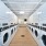 a spacious laundry area