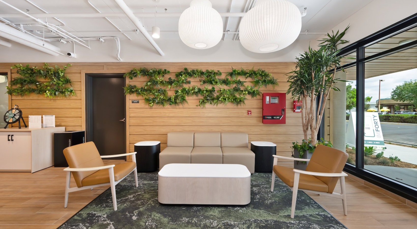 Your new home is waiting a spacious well-lit lobby