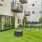 a green space and activity field