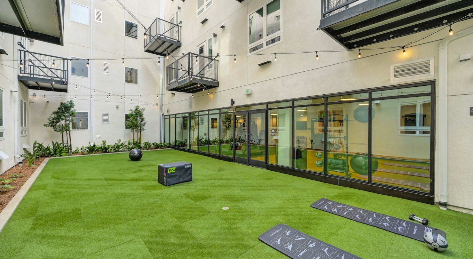 Enjoy our resident-only features a spacious activity field
