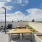 a rooftop sitting area